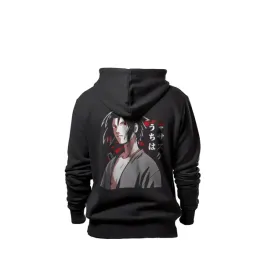 bluza-czarna-meska-z-kapturem-nadruk-sasuke-uchiha-l