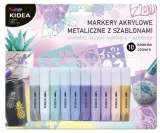 markery-akrylowe-metaliczne-kidea