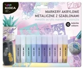markery-akrylowe-metaliczne-kidea