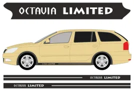 naklejki-do-skoda-octavia-pasy-na-bok-samochodu