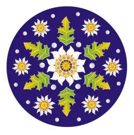 naklejka-okragla-szarotka-niebieska