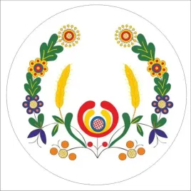 naklejka-okragla-haft-kociewski-bialy-rak