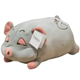 maskotka-pluszak-smieszna-mala-swinka-z-serduszkiem-szara