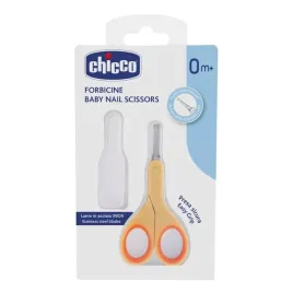 chicco-nozyczki-z-oslonka-baby-pomaranczowe-1-sztuka