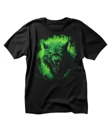koszulka-meska-czarna-nadruk-zielony-wilk-rozmiar-5xl