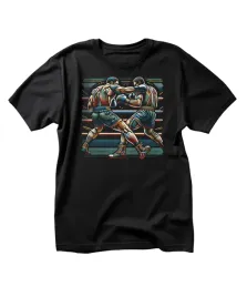 koszulka-meska-czarna-nadruk-boks-rozmiar-4xl