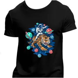 koszulka-meska-czarna-nadruk-kosmiczny-tygrys-5xl