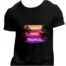 koszulka-meska-czarna-nadruk-tropical-summer-5xl