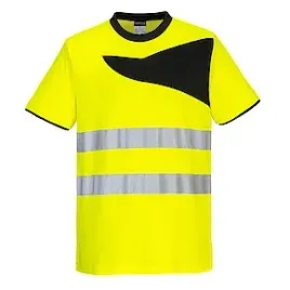 koszulka-portwest-hi-viz-yellow-xl