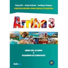 arriba-3-podrecznik-cwiczenia-do-nauki-hiszpanskiego-harperya