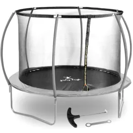 trampolina-ogrodowa-z-siatka-i-oslona-na-sprezyny-sr-305-cm-do-100-kg-czar