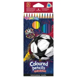 colorino-football-kredki-olowkowe-trojkatne-12-kolorow