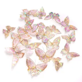 polyskujace-naklejki-pet-motyle-20szt-crystal-pink-dpcraft-motylki-wiosna
