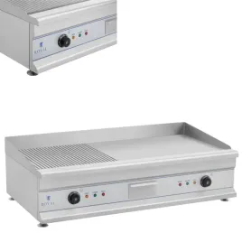 grill-elektryczny-230v-podwojny-duzy-ryflowany-100cm