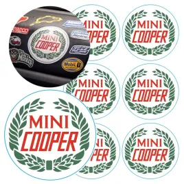 naklejki-mini-cooper-zestaw-wodoodporne-uv-na-auto-kola-kask-laptop