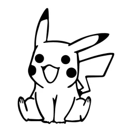 wlepka-pikachu-czarna-na-auto