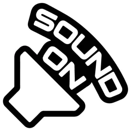 naklejka-sound-on-muzyka-czarna-na-rower