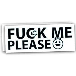 naklejka-f-ck-me-please-dla-partnera-wodoodporna