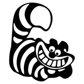 naklejka-cheshire-kot-do-auta-10-cm-wytrzymala-folia-samochodowa