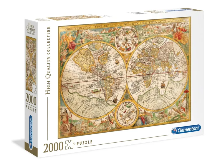 puzzle-2000-elementow-hqc-ancient-map-stara-mapa-swiata