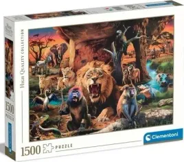 puzzle-1500-elementow-hqc-the-tribal-society-sawanna-clementoni
