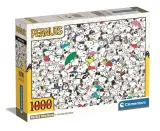 puzzle-1000-el-impossible-compact-peanuts-39804-clementoni