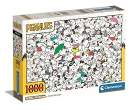 puzzle-1000-el-impossible-compact-peanuts-39804-clementoni