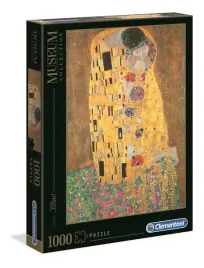 puzzle-1000-el-museum-klimt-the-kiss-pocaunek-31442-clementoni