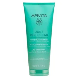 zel-oczyszczajacy-apivita-just-bee-clear-do-cery-tlustej-200-ml