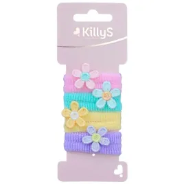 gumki-do-wlosow-dla-dzieci-killys-kids-z-kwiatkami-8-szt