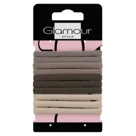 gumki-do-wlosow-inter-vion-glamour-srednie-brazowe-mix-10-szt