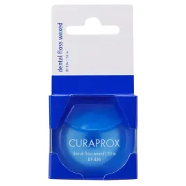 nic-dentystyczna-curaprox-df-834-woskowana-mietowa-50-m-do-zebow