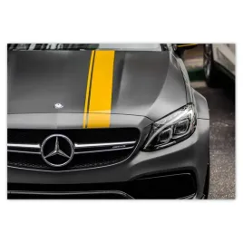 fototapety-152x104-mercedes-amg-zolty-pasek