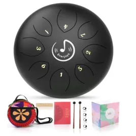 beben-jezykowy-steel-tongue-drum-everjoys-8-tonow-12cm-c-zestaw-etui-joga