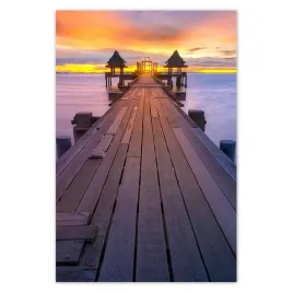 fototapety-169x254-pomost-o-zachodzie-slonca
