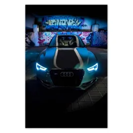 fototapety-169x254-niebieskie-audi-samochody