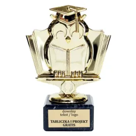 figurka-sowa-szkola-koniec-roku-14-cm-personalizacja-gratis