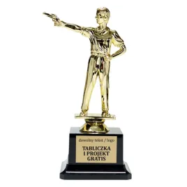 statuetka-strzelectwo-bron-krotka-19cm-grawerka