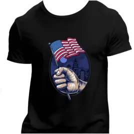 koszulka-meska-czarna-nadruk-flaga-usa-w-dloni-5xl
