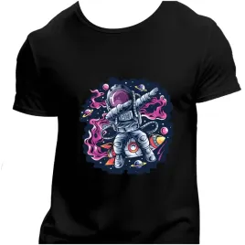 koszulka-meska-czarna-nadruk-astronauta-na-rakiecie-3xl