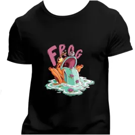 koszulka-meska-czarna-nadruk-frog-4xl