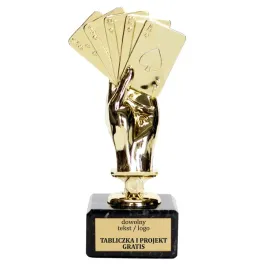 statuetka-karciana-karty-poker-15cm-tabliczka-gratis