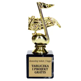 wyjatkowa-statuetka-muzyka-nuta-spiew-17-cm-duzy-kamien-grawer-gratis