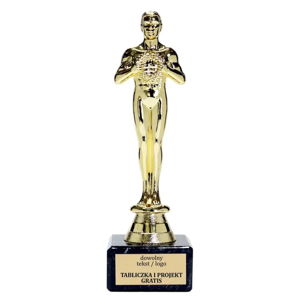 Statuetka Trofeum Wiktor 18,5cm + Grawer Gratis