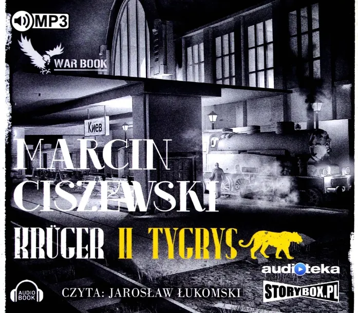 kruger-t-2-tygrys-audiobook-tytul-kruger-tom-2-tygrys