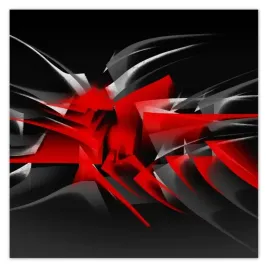 fototapety-312x312-modne-czerwone-kolce-abstrakcja