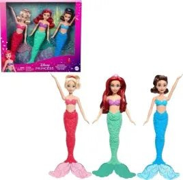 zestaw-3x-laleki-syrenki-disney-princess-ariel-i-siostry-3pak-wiek-3-lata