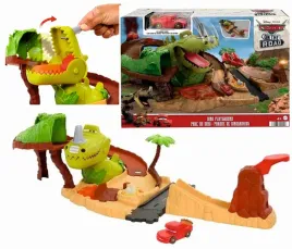 disney-auta-cars-on-the-road-plac-zabaw-dino-jaskiniowiec-zygzak-mattel