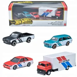 hot-wheels-premium-diorama-zestaw-4-autek-collectors-boxset-greddy-hrt53