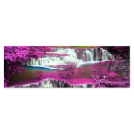 fototapety-200x66-fioletowy-wodospad